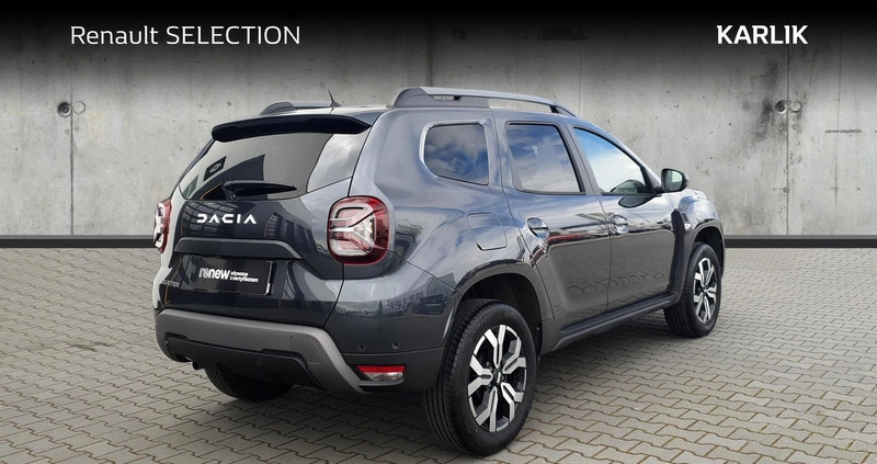 Dacia Duster cena 79700 przebieg: 14405, rok produkcji 2023 z Legnica małe 232